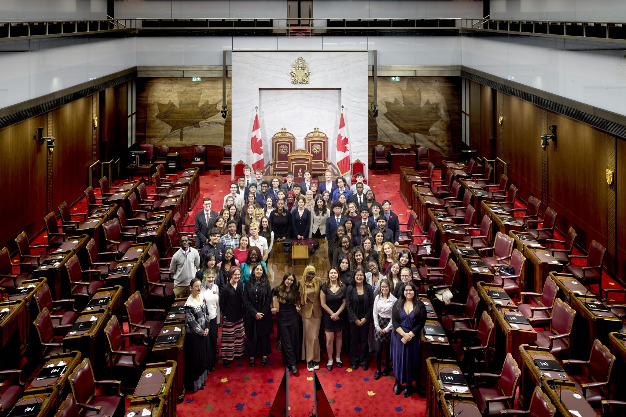 What Happens When You Take Young Canadians to Parliament - McCall ...